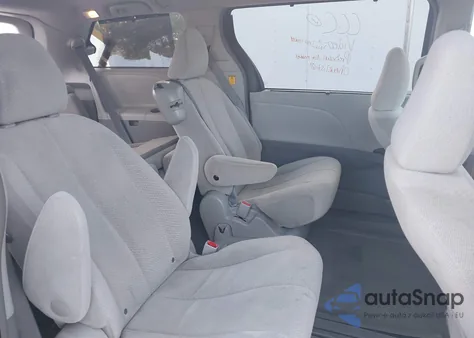 2012 Toyota Sienna Le V6 8 Passenger from USA, damaged, VIN 5TDKK3DC2CS245540